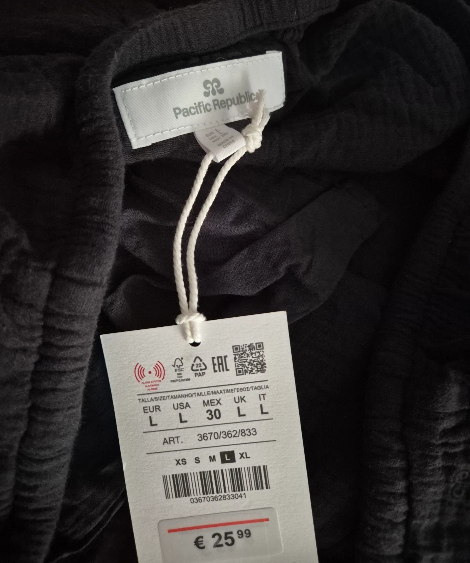 Calça larga nova com etiquetas tamanho L – photo 6